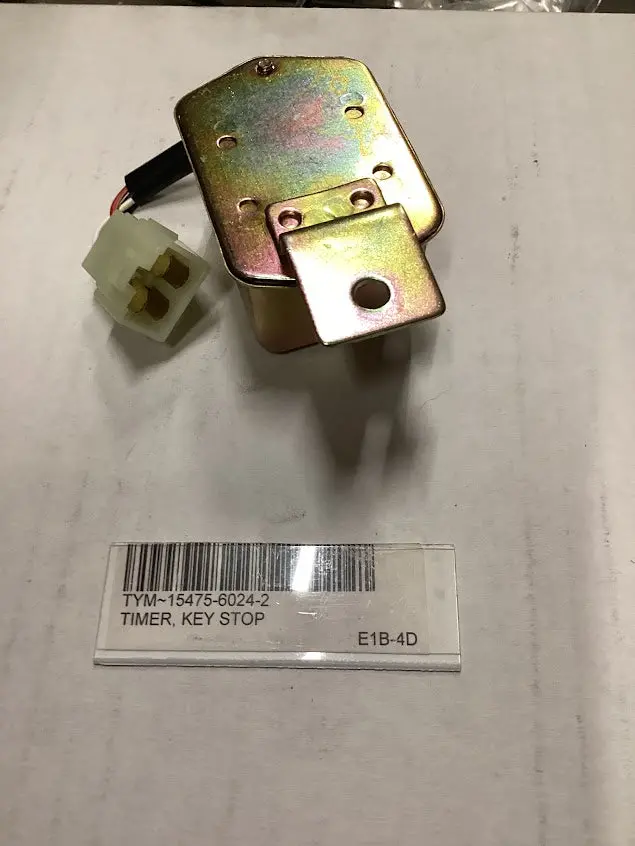 Tym / Mahindra Key Stop Timer, 1547560242 1