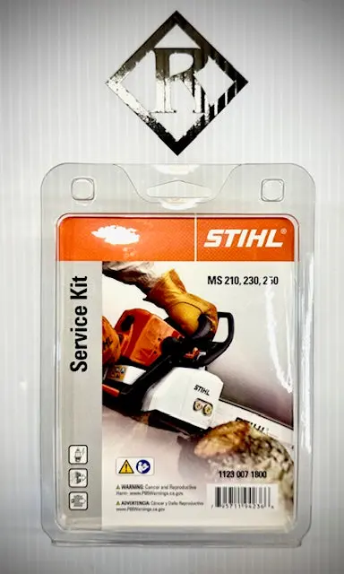 Stihl, 1123 Tune Up Kit, Chainsaw Service Kit, 11230071800 1