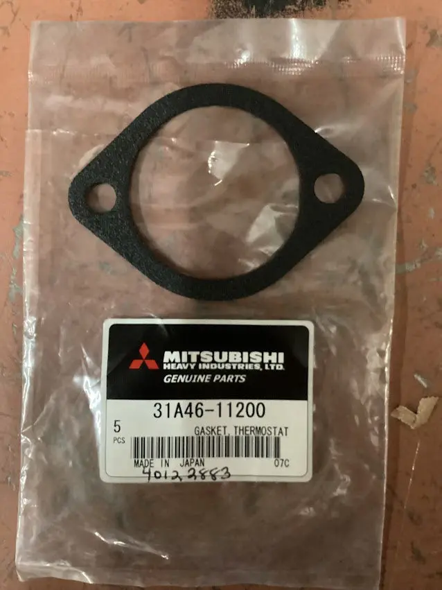 Tym/Mahindra/Branson Thermostat Gasket 31A46-11200 1