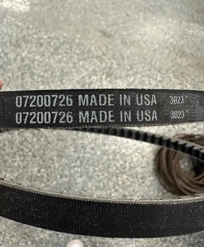Gravely Belt 07200726 1