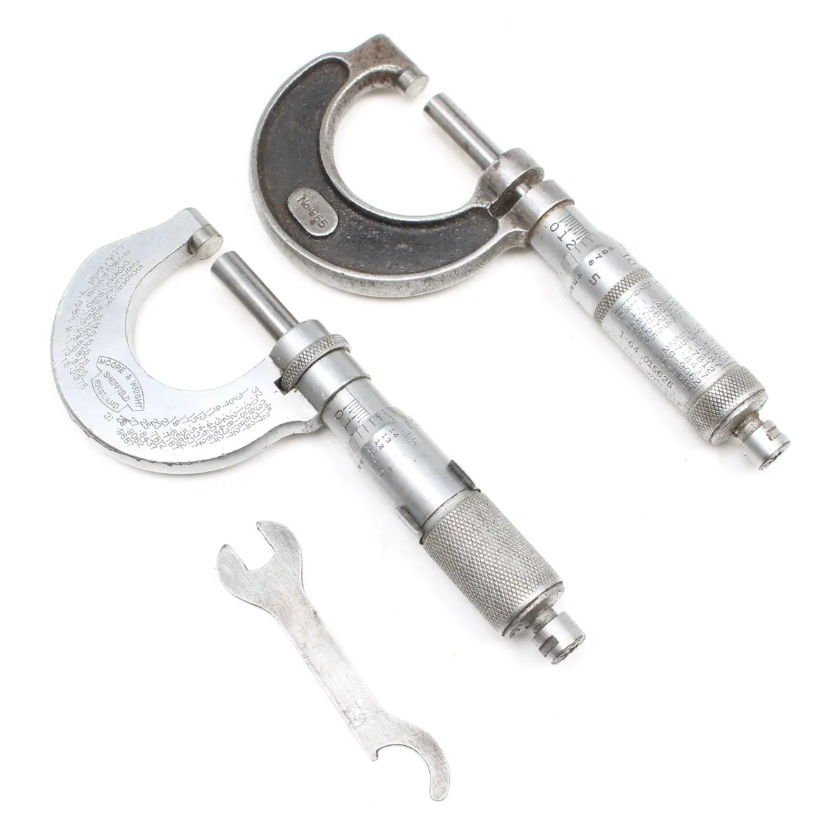 Moore & Wright Micrometers No 961 & 965 1