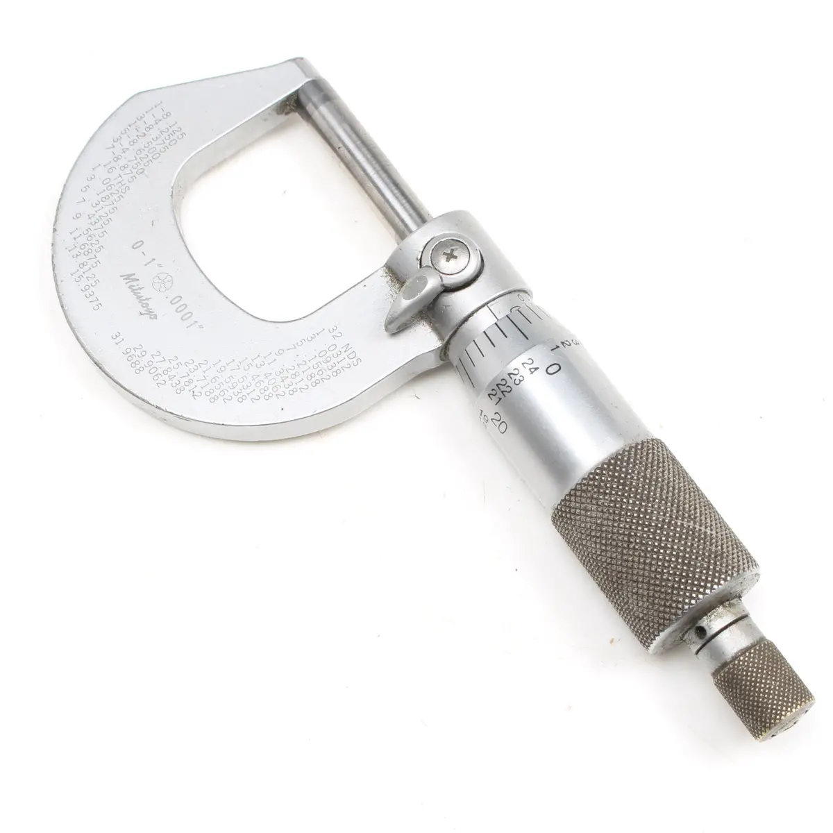 Mitutoyo Micrometer (Japan) 1