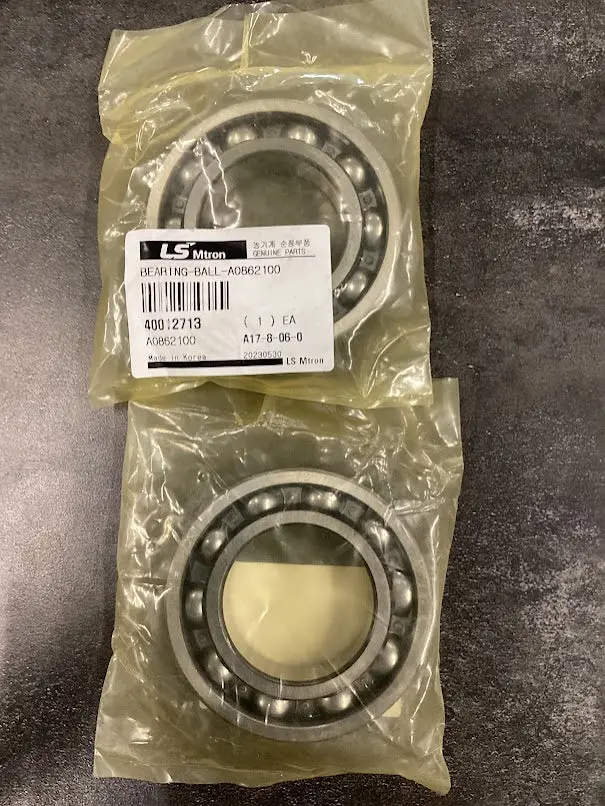 Ls Tractor Ball Bearing, 40012713 1