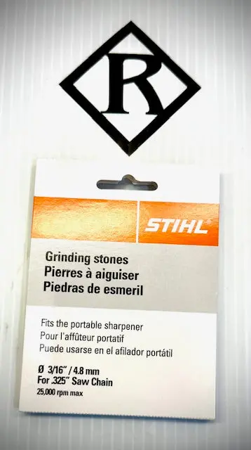 Stihl 3/16" Grinding Stones 3Pk, For .325", 00008824101 1