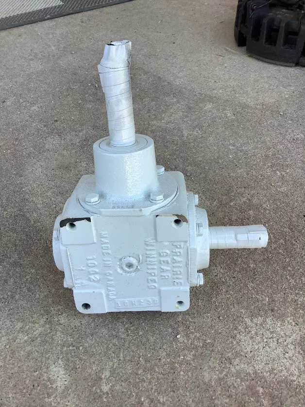 Simonsen Fan Gearbox, 1900-00 1