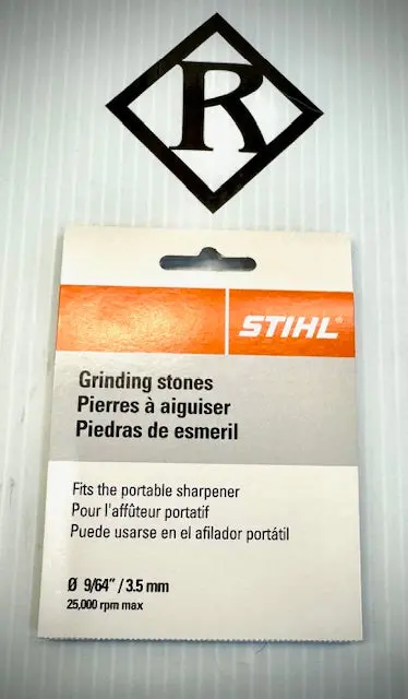 Stihl 9/64-Inch Saw Chain Grinding Stone For 12 Volt Sharpener/Grinder, 00008824104 1