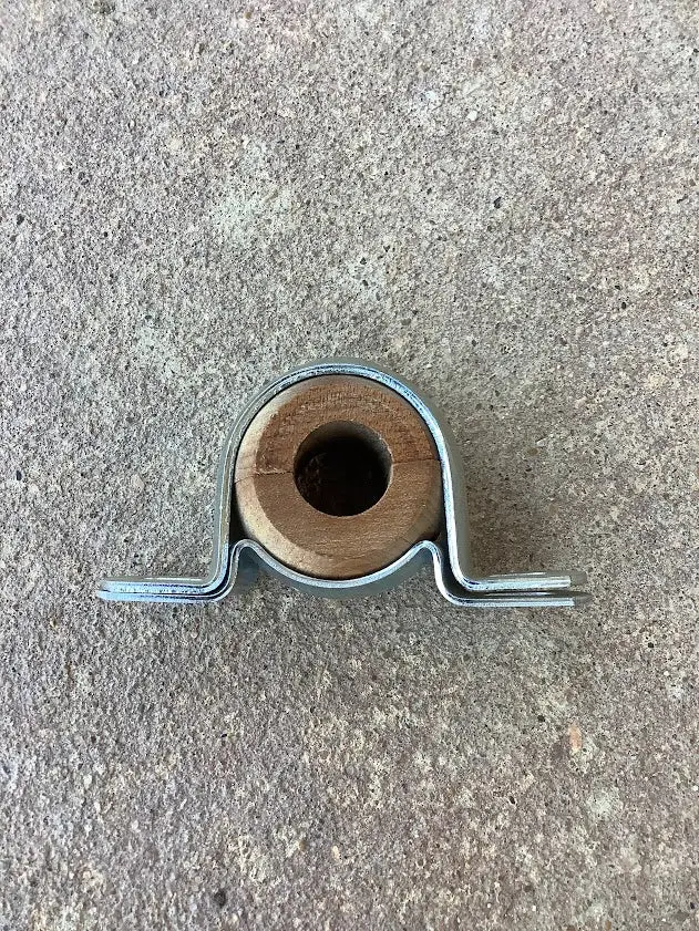Simonsen 1" Wooden Hanger Bearing With Housing, 1390-00 1