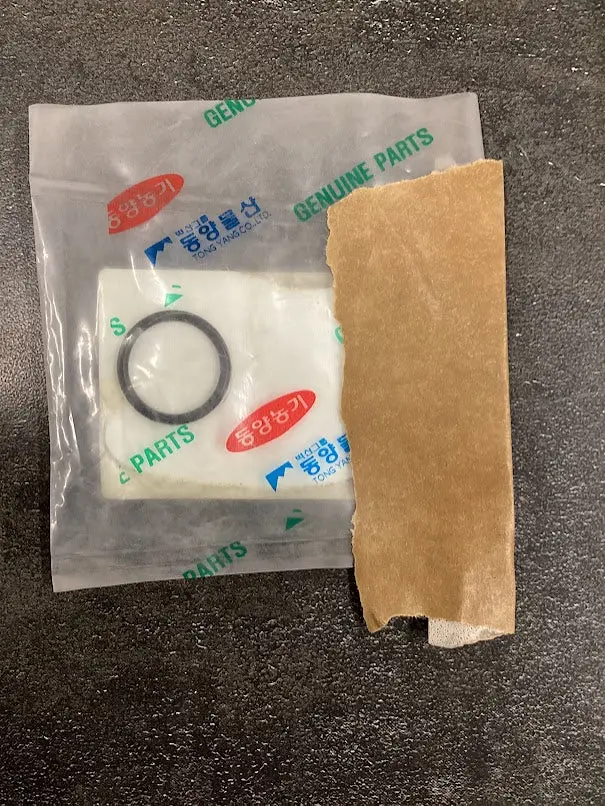 Tym / Mahindra Tractor O-Ring P, V7201024020 1