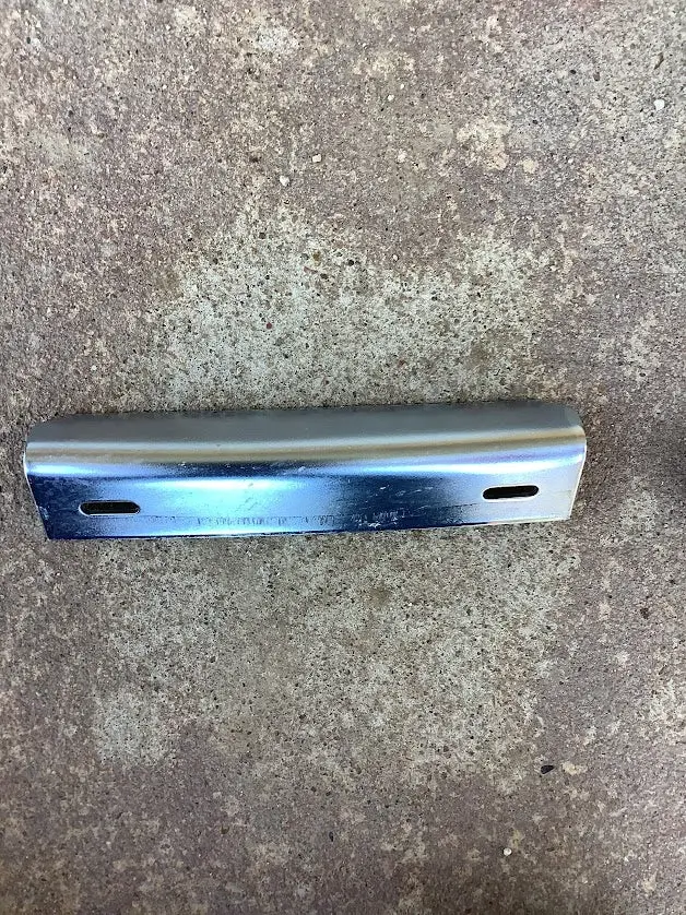 Simonsen Fan Blade, Sold Individually, Zinc Plated, 556-02 1