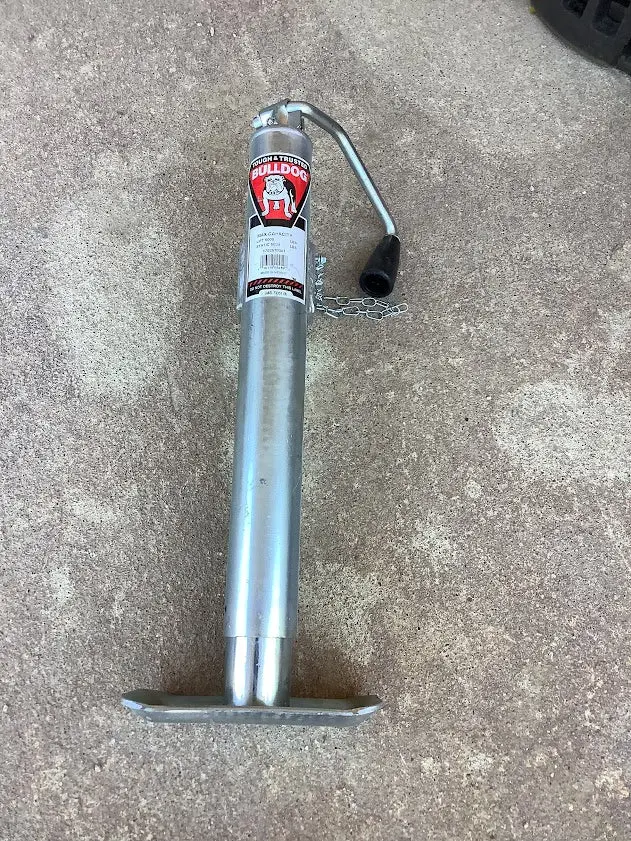 Simonsen Cart Tongue Jack & Bracket, 1484-00 1