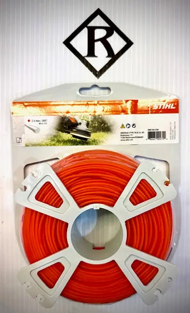 Stihl Trimmer Line .095, Orange Line, 1 Pound, 00009302340 1