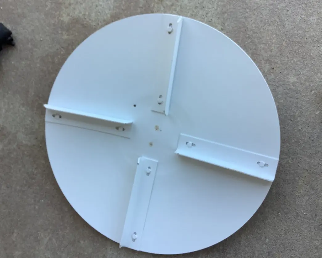 Simonsen 24" Pull Spreader Fan Assembly, 575-01 1