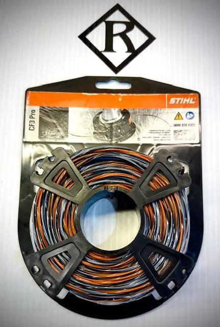 Stihl Cf3 Pro Trimmer Line, .095 Line 114Ft, 00009304300 1
