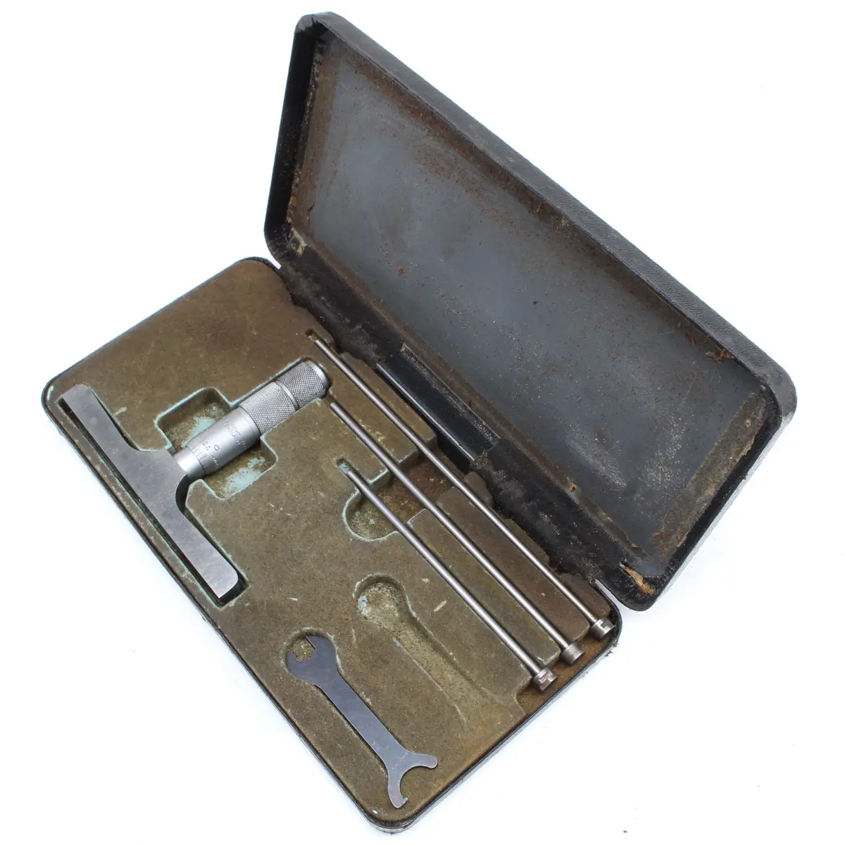 Moore & Wright Depth Gauge Micrometer 1