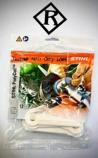 Stihl Polycut Blades, 12 Pieces, 41110071001 1