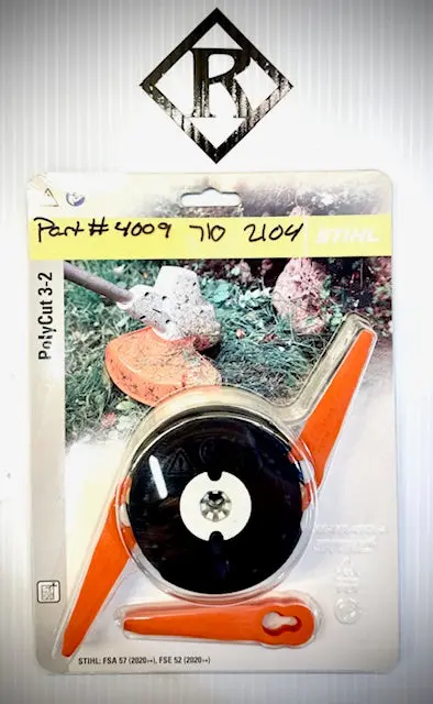 Stihl Polycut 3-2 Trimmer Head, 40097102104 1