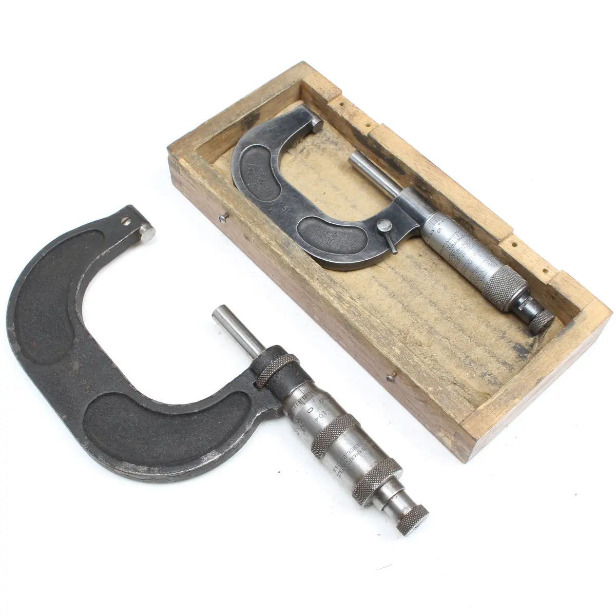 Shardlow Micrometer, Brown & Sharpe Micrometer 1