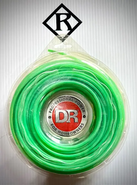 Dr Trimmer  Cord Coil, 155 Mil, Green, 100 Ft, 196591 1