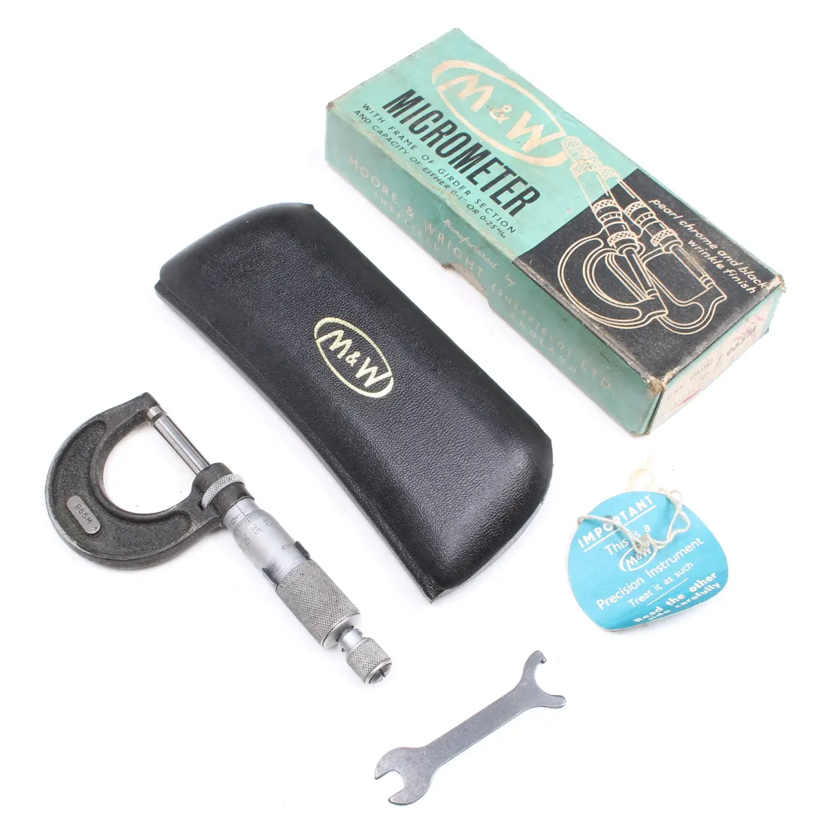 Moore & Wright Micrometer No 965M 1