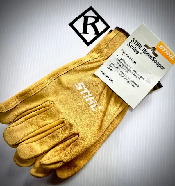 Stihl Homescaper Gloves Tan, Leather, Xl, 70108841105 1