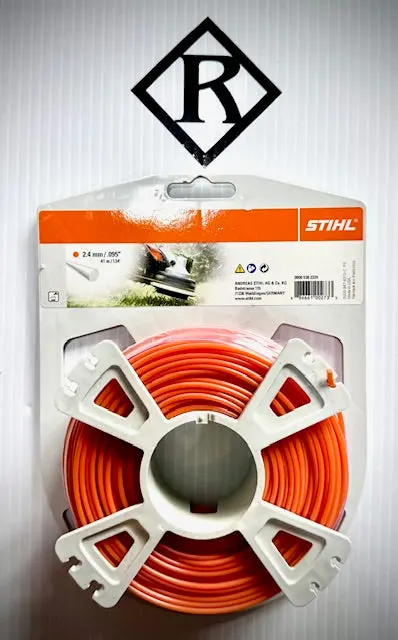 Stihl Trimmer Line 140' .095 Orange Line, 1/5 Lb, 00009302339 1