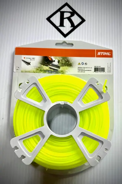 Stihl Trimmer Line 280' .095 X-Line Neo Green, 1 Lb, 00009303410 1