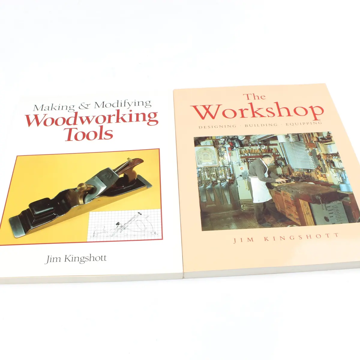 Sold - 2X Signed Jim Kingshot Books 1