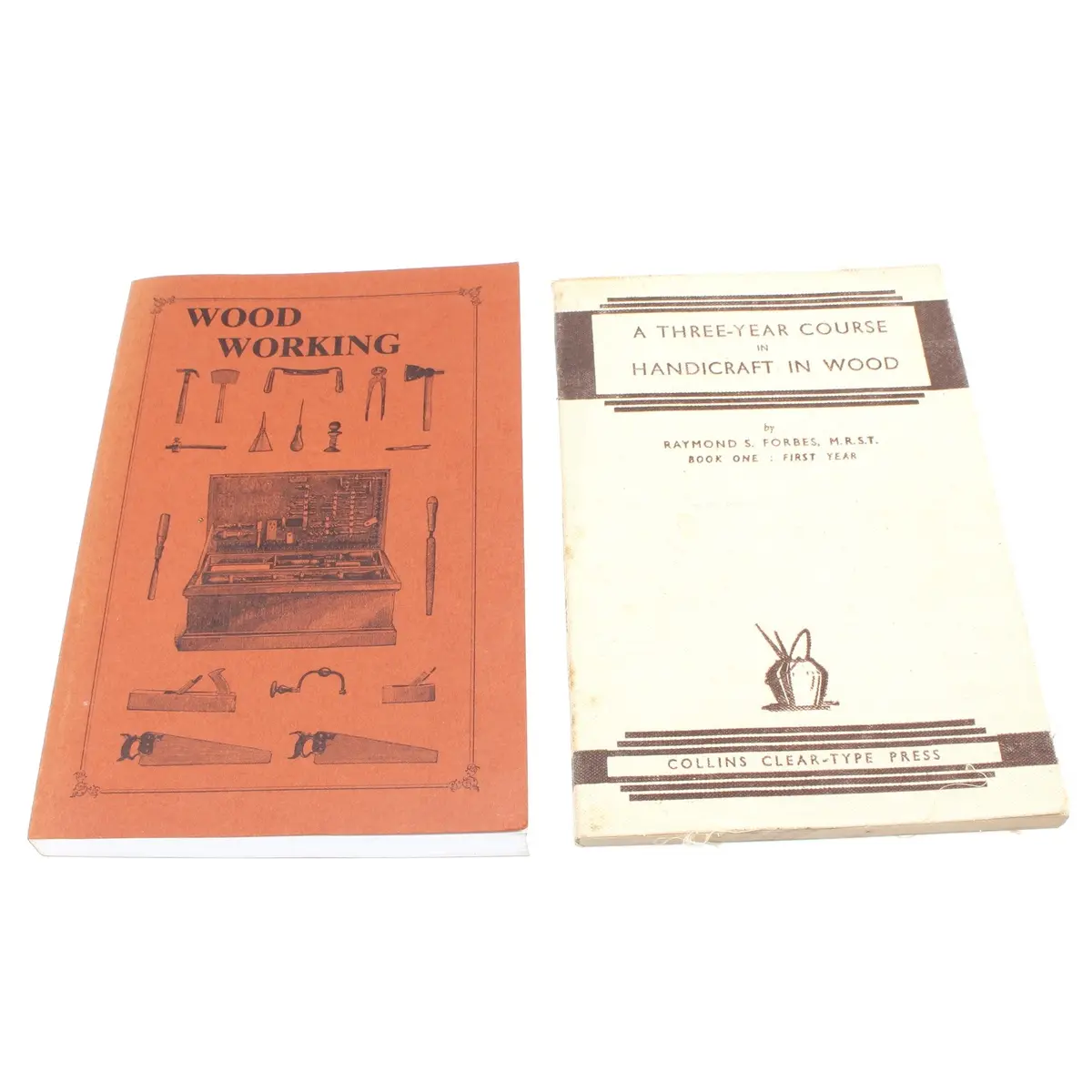 Wood Working + Handicraft In Wood Book 1