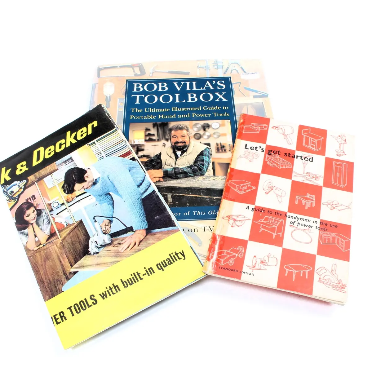 Bob Vila's Toolbox Book + Misc 1