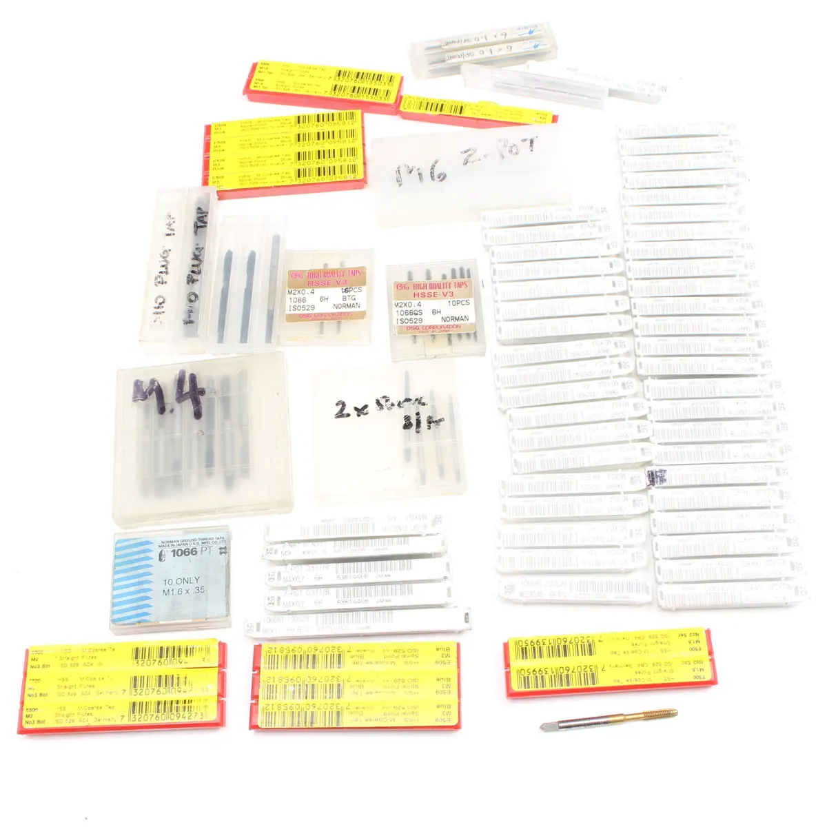 Collection Of 90+ Engineer Bits - Metric Taps 1