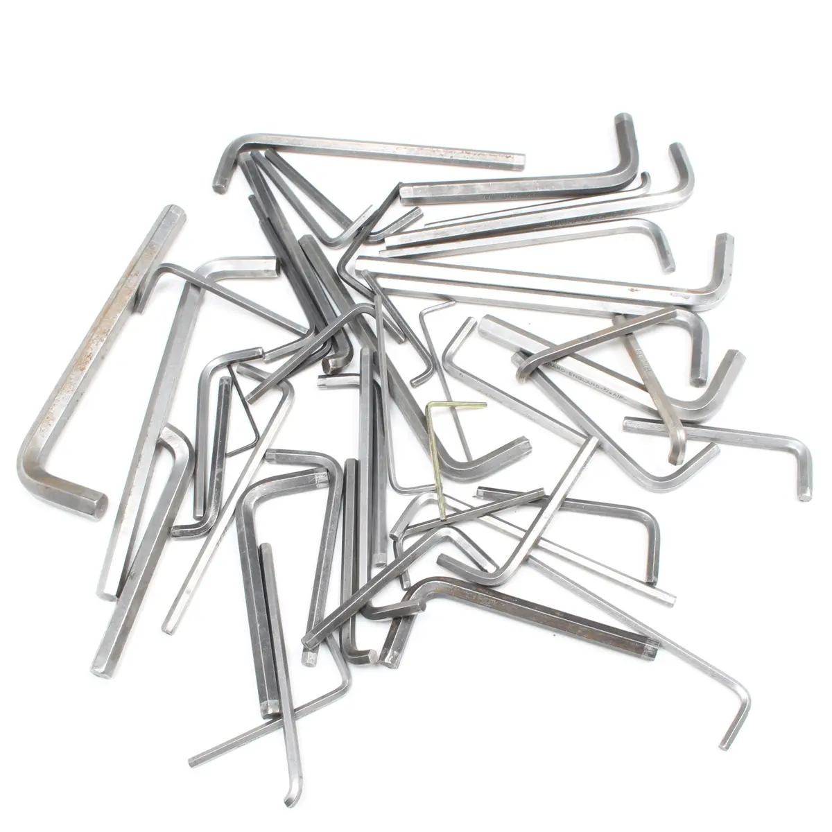 Collection Of Old Allen Keys 1