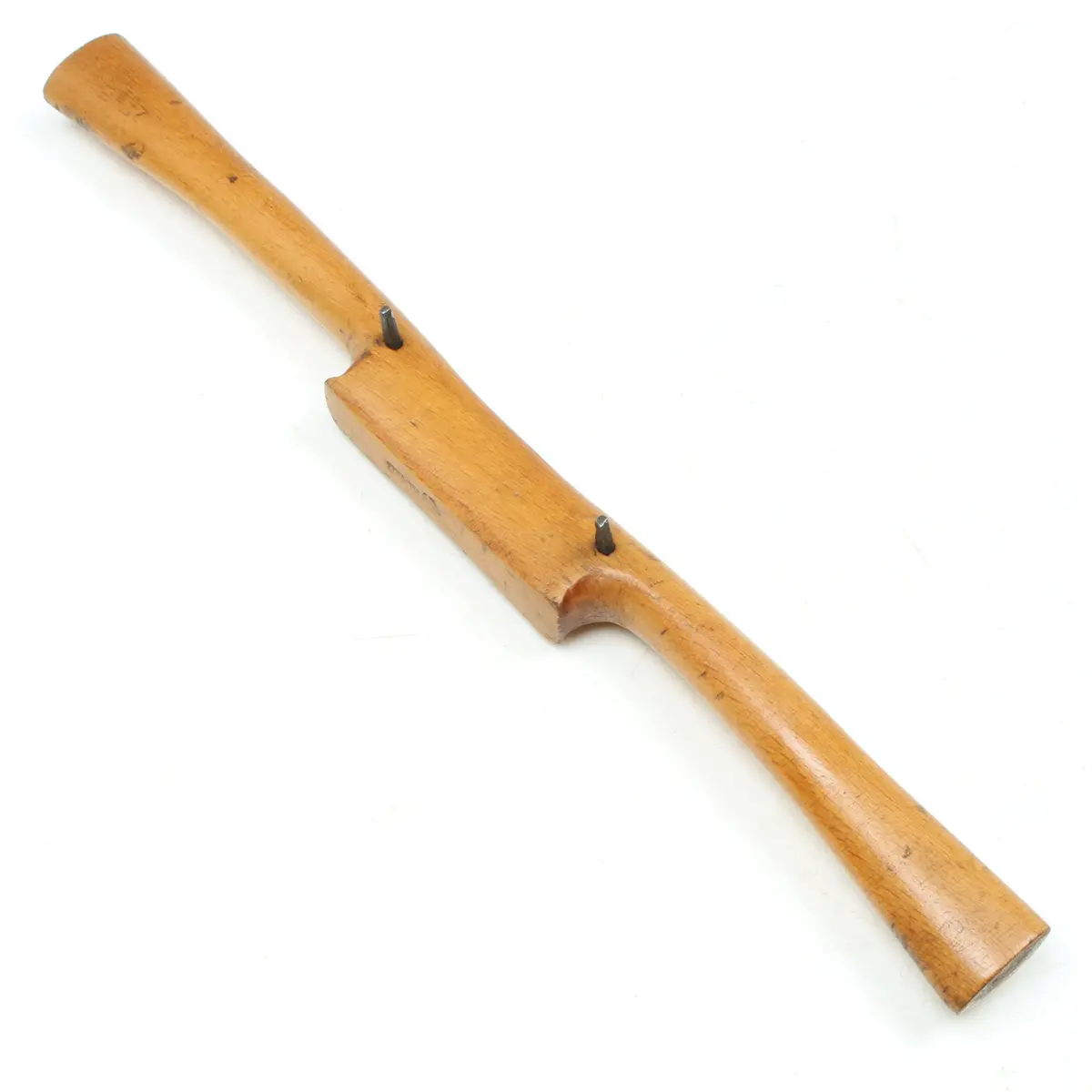 Small Wooden Spokeshave (Beech) 1