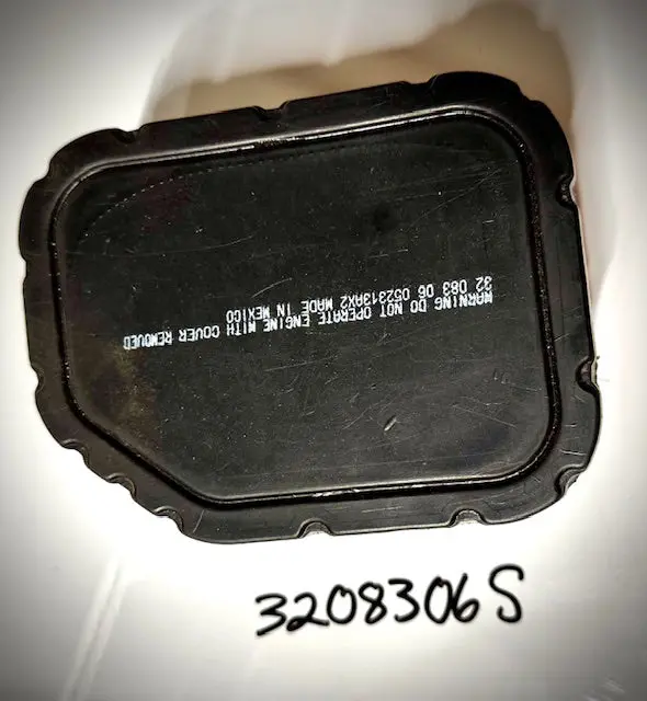 Kohler Air Filter, 3208306S 1