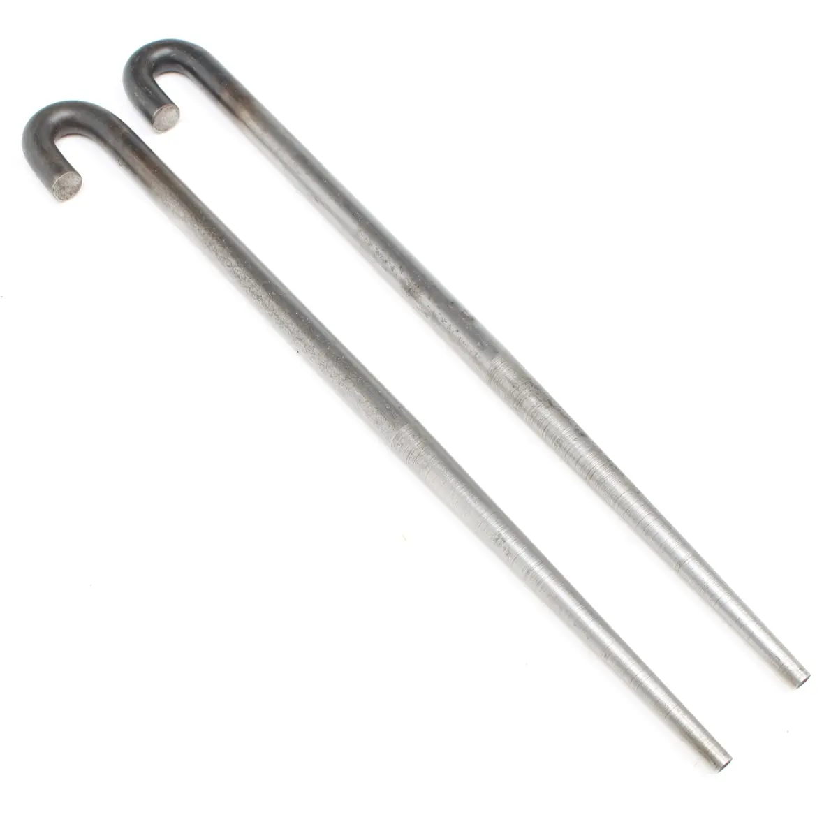 2X Old Metal Drawbore Pins 1
