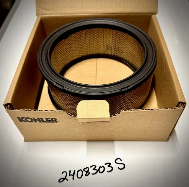Kohler Air Filter, 2408303S 1