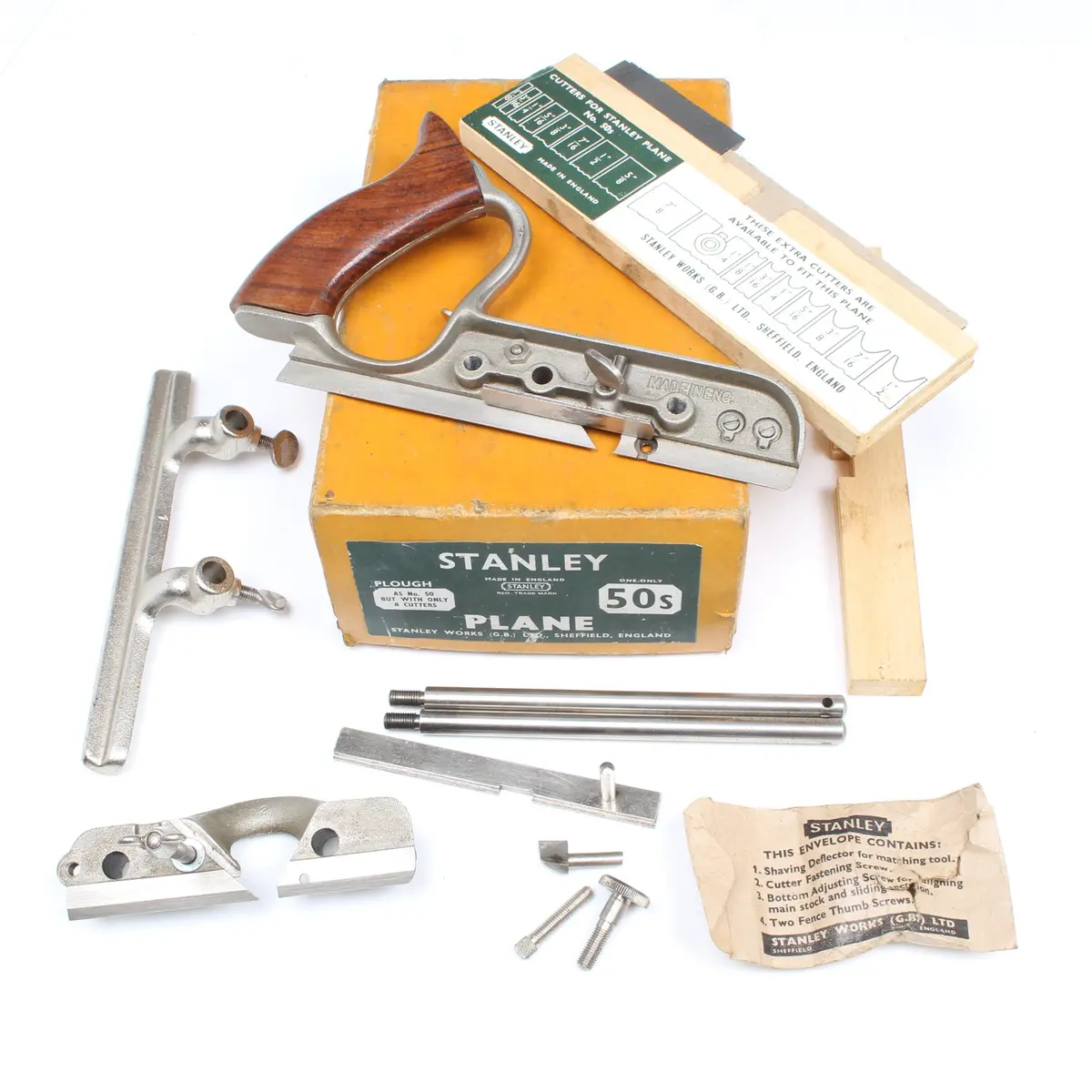 Stanley 50S Plough Plane  - England, Wales, Scotland Only 1