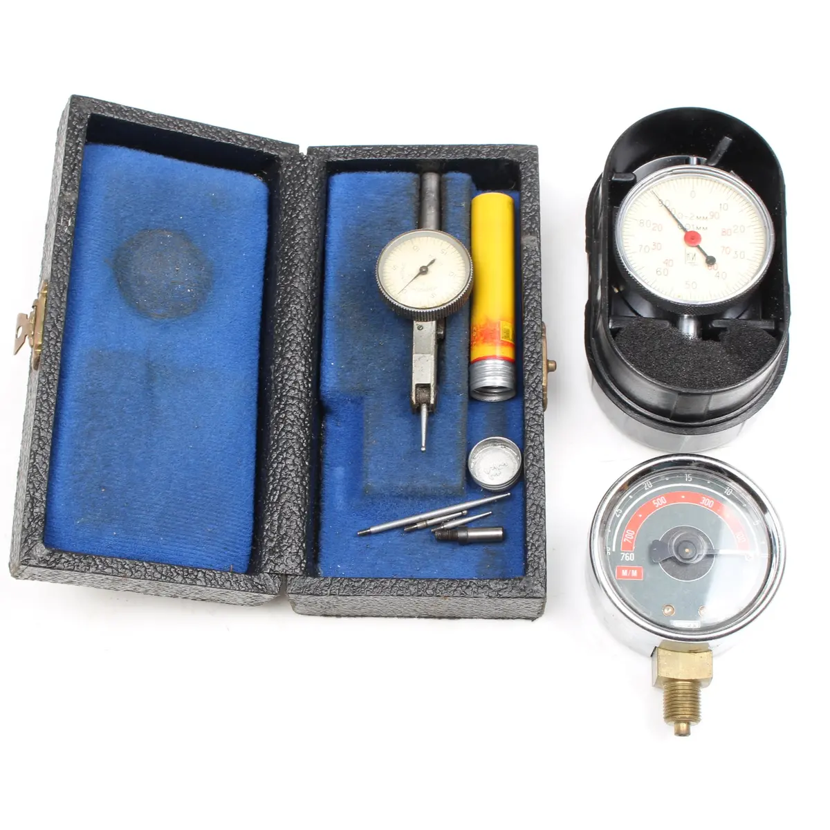 3X Old Dial Gauges / Gauges 1