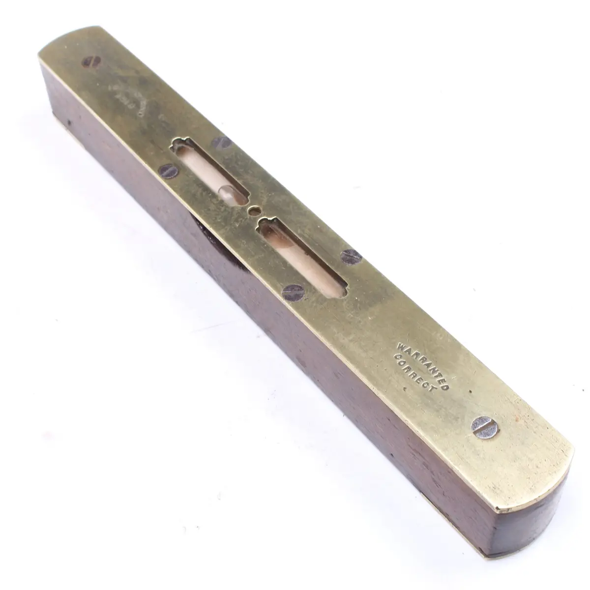Old Smallwood Level - 9" (Mahogany) 1