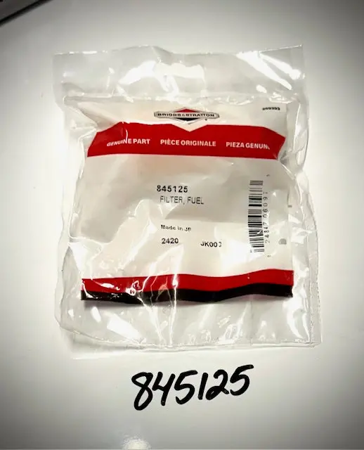 Briggs & Stratton Fuel Filter, 845125 1