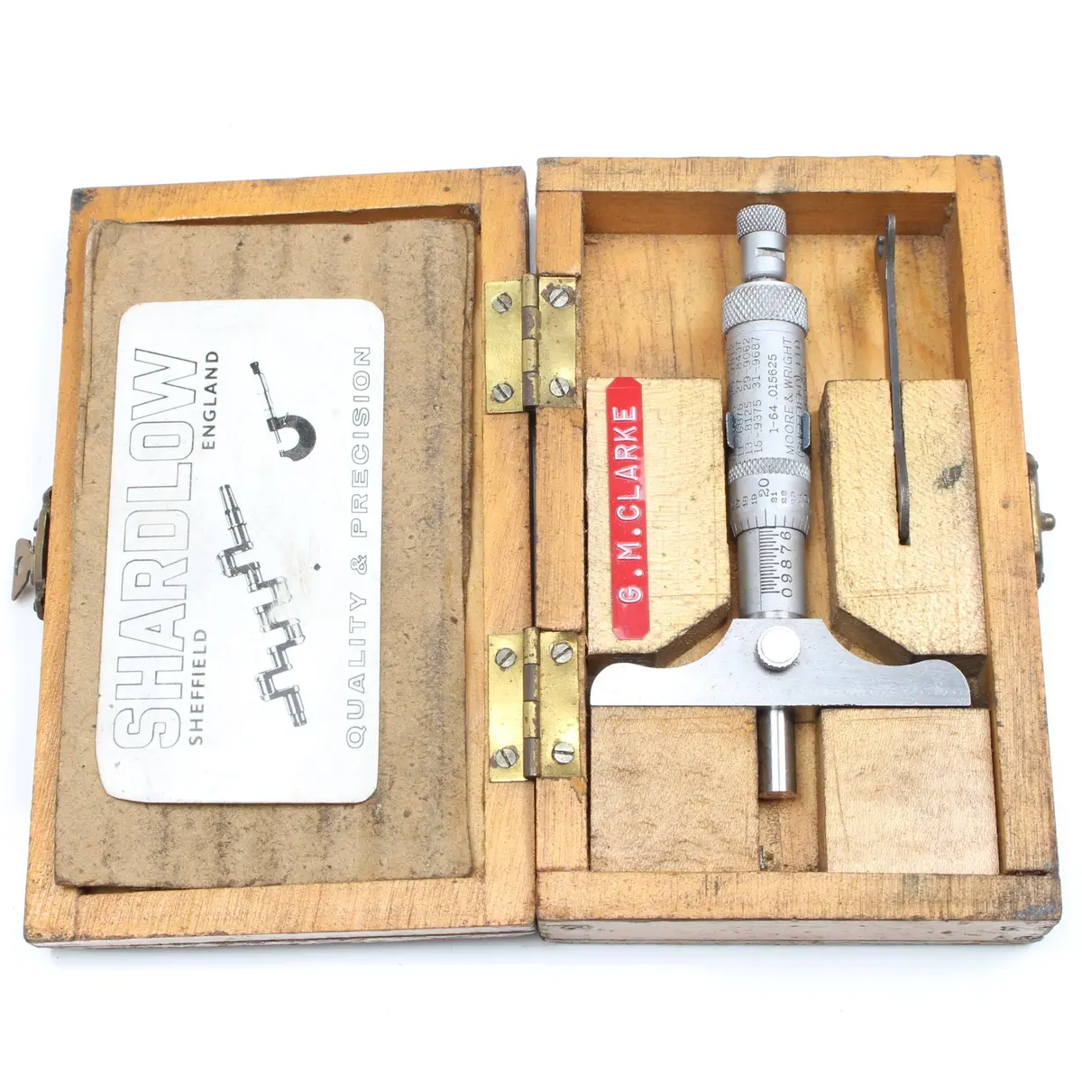 Moore & Wright Depth Gauge Micrometer 1