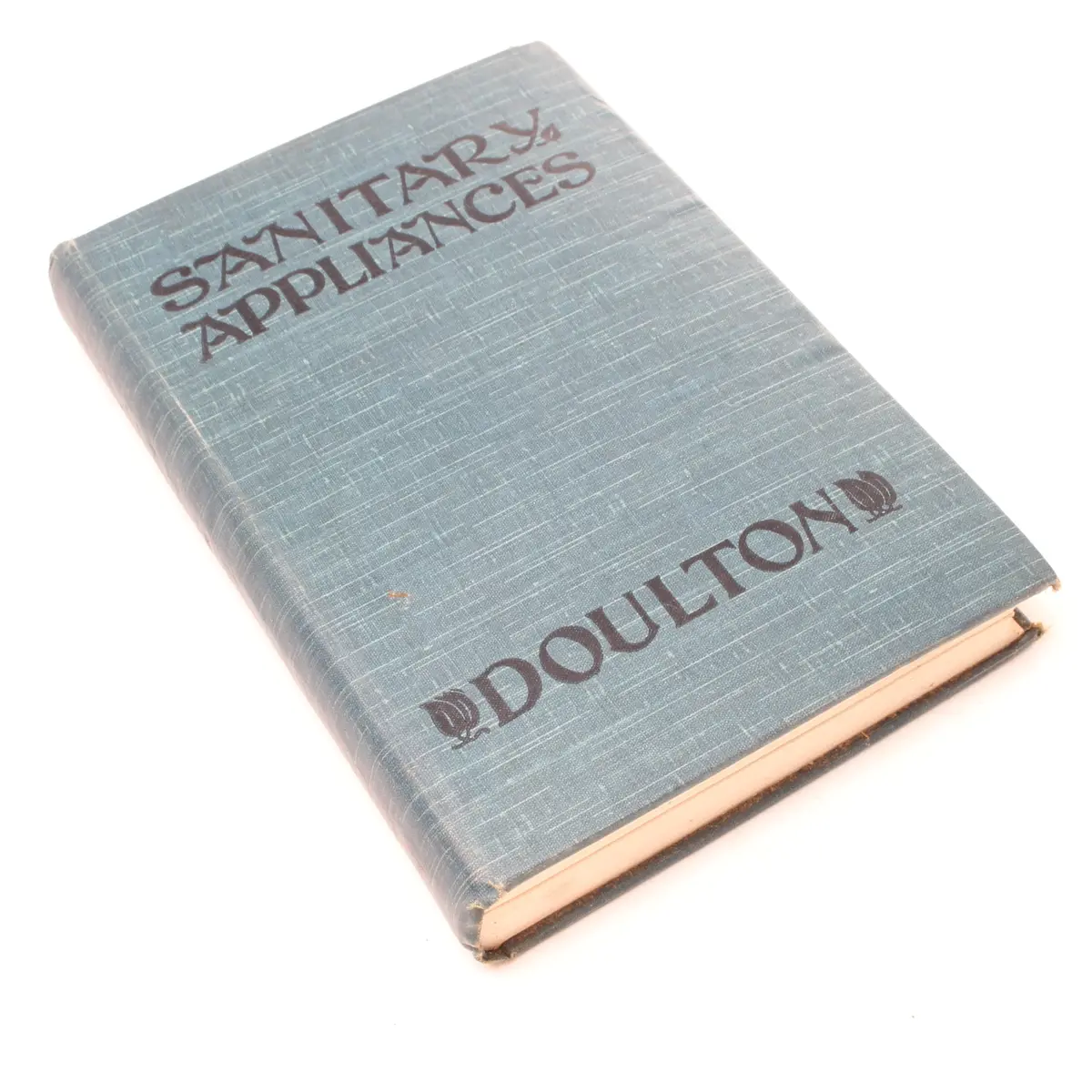 Sanitary Appliances Book By Doulton 1