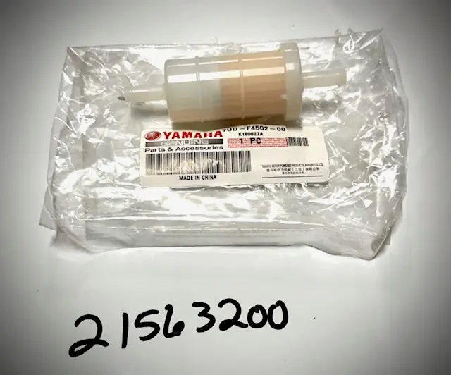 Gravely / Ariens Fuel Filter, 21563200 1