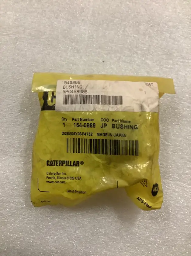 Caterpillar Bushing, 154-0869 1