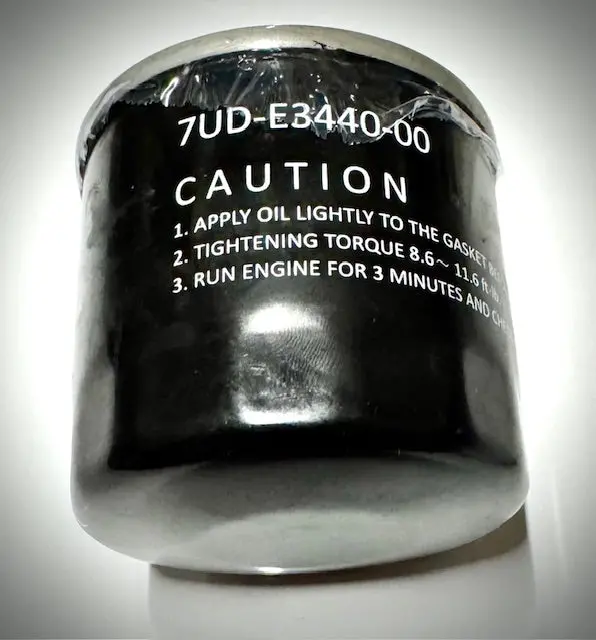 Yamaha Oil Filter, 7Ud-E3440-00, 21563100 1