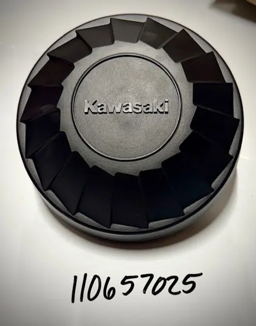 Kawasaki Rain Cap, 11065-7025 1