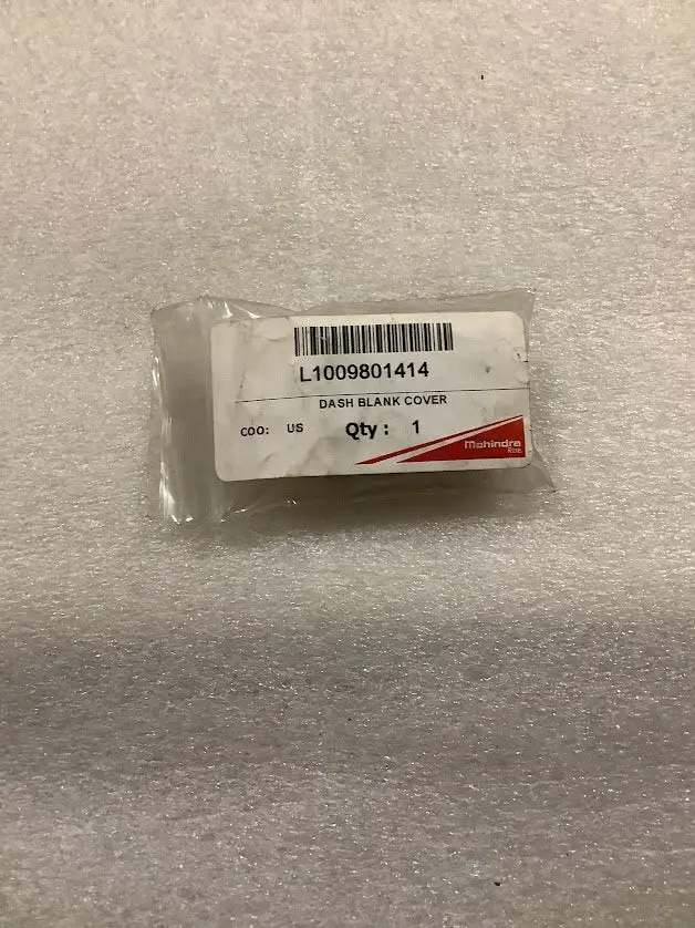 Mahindra Dash Blank Cover, L1009801414 1