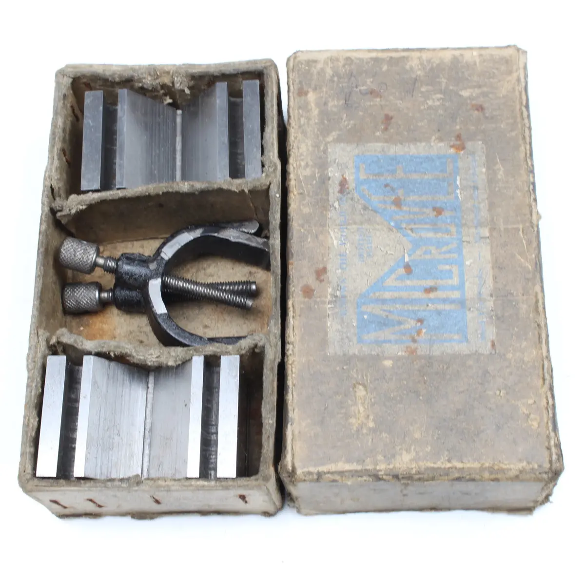 2X Microvee Vee Blocks / V Blocks & Clamps - 66Mm X 41Mm X 41Mm 1