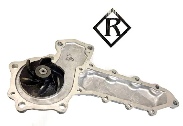 Ls Tractor Water Pump Assembly, 40109836 1