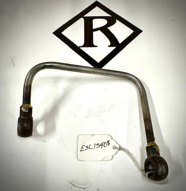 Farmtrac Tube Assy Primer To Fuel Filter Esl15408 1