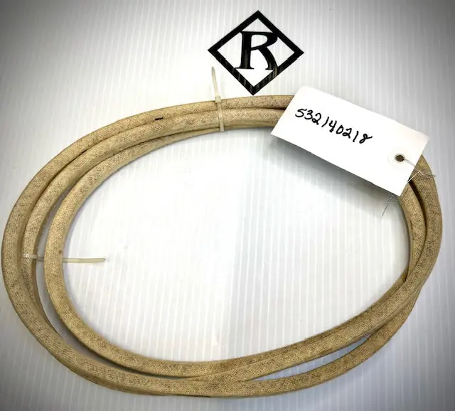 Craftsman/Ayp/Sears Replacement Belt, 1/2" X 84.5", Kevlar, 140218 1